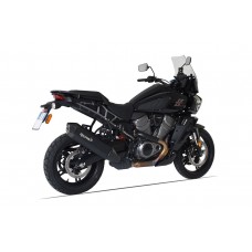 HP CORSE SPS Carbon Slip-on Exhaust and Racing Link Pipe for Harley Davidson Pan America 1250